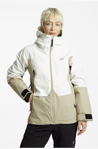 2117 OF SWEDEN Soppero Light Padded Damen Skijacke Weiss