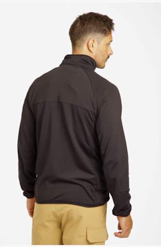 46 NORD Performance Herren Midlayer Schwarz