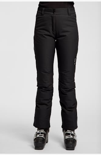 46 NORD pantalon de ski femmes Noir