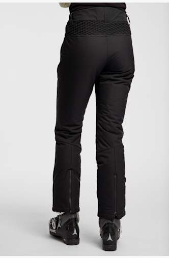 46 NORD pantalon de ski femmes Noir