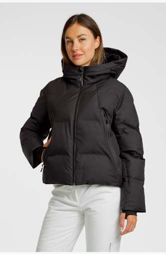 46 NORD Damen Skijacke Schwarz