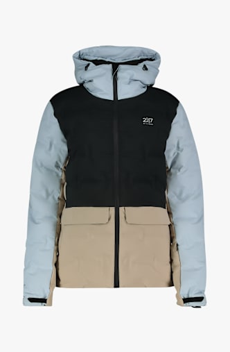2117 OF SWEDEN Mala Padded veste de ski femmes Bleu