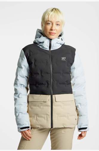 2117 OF SWEDEN Mala Padded veste de ski femmes Bleu
