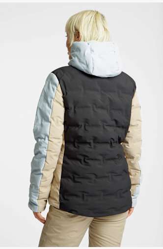 2117 OF SWEDEN Mala Padded Damen Skijacke Blau