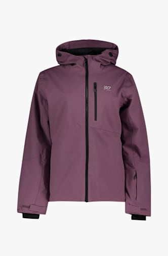 2117 OF SWEDEN Kabo Light Padded Damen Skijacke Lila