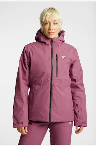 2117 OF SWEDEN Kabo Light Padded veste de ski femmes Violet