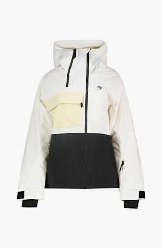 2117 OF SWEDEN Krasse Light Padded veste de ski femmes Blanc