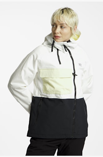 2117 OF SWEDEN Krasse Light Padded veste de ski femmes Blanc