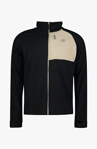 2117 OF SWEDEN Hejsta Merino midlayer hommes Noir