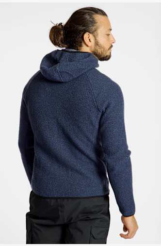 2117 OF SWEDEN Skord Wool Pile Herren Midlayer Blau