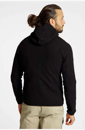 2117 OF SWEDEN Skord Wool Pile Herren Midlayer Schwarz