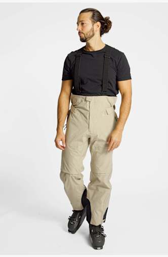 2117 OF SWEDEN Njarg 3L pantalon de ski hommes Beige