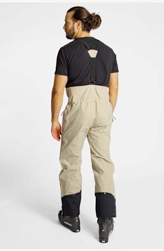 2117 OF SWEDEN Njarg 3L pantalon de ski hommes Beige