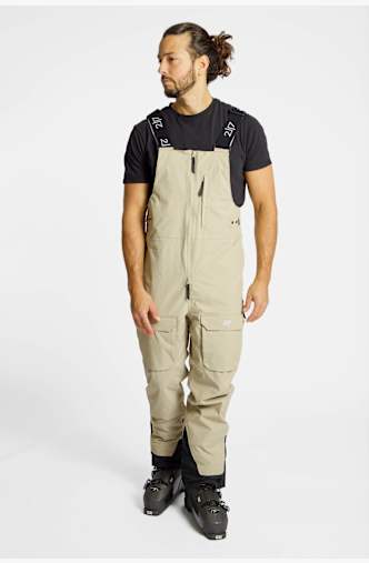 2117 OF SWEDEN Soppero Bib 	pantalon de ski hommes Multicolore