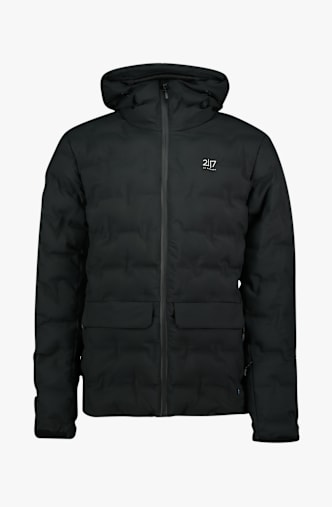 2117 OF SWEDEN Mala Padded veste de ski hommes Noir