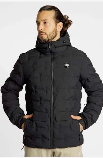 2117 OF SWEDEN Mala Padded veste de ski hommes Noir