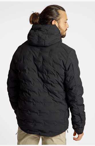 2117 OF SWEDEN Mala Padded veste de ski hommes Noir