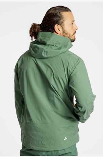 2117 OF SWEDEN Njarg 3L Herren veste de freeride hommes Vert