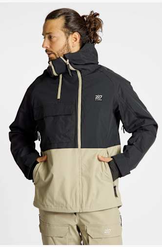 2117 OF SWEDEN Krasse Light Padded veste de ski hommes Noir
