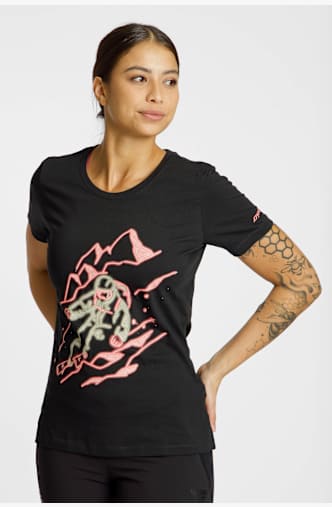 Dynafit Blacklight t-shirt femmes Noir