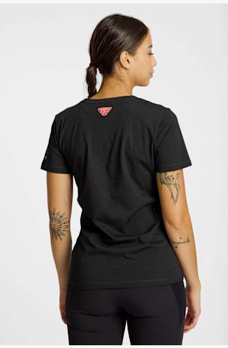 Dynafit Blacklight Damen T-Shirt Schwarz
