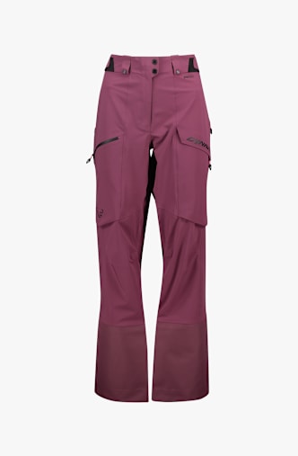 Dynafit Tigard 3L pantaloni per sci alpinismo donna Viola