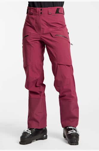 Dynafit Tigard 3L pantalon de ski de randonnée femmes Violet