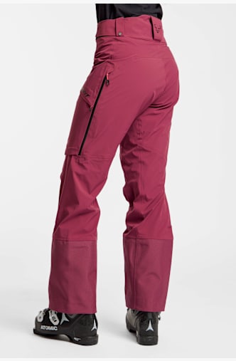 Dynafit Tigard 3L pantaloni per sci alpinismo donna Viola