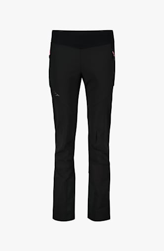 Dynafit Blacklight Hybrid pantaloni per sci alpinismo donna Nero