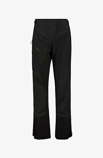 Dynafit Blacklight 3L pantaloni per sci alpinismo donna Nero
