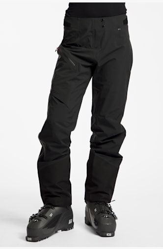 Dynafit Blacklight 3L pantalon de ski de randonnée femmes Noir