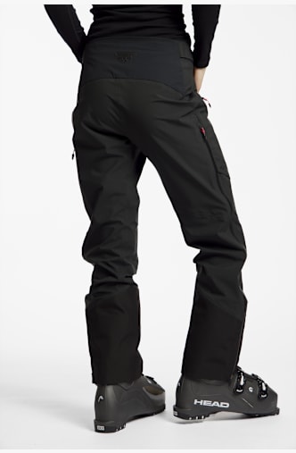 Dynafit Blacklight 3L pantalon de ski de randonnée femmes Noir