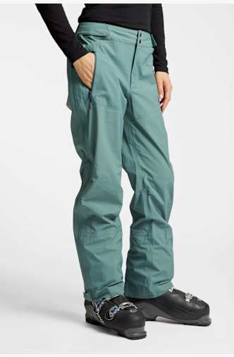 46 NORD 3L Damen Winterwanderhose Grün