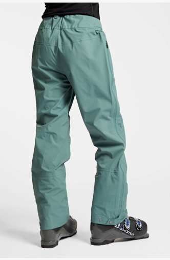 46 NORD 3L Damen Winterwanderhose Grün
