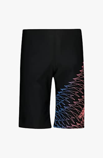 speedo Medley Logo Jammer costume da bagno bambino Antracite