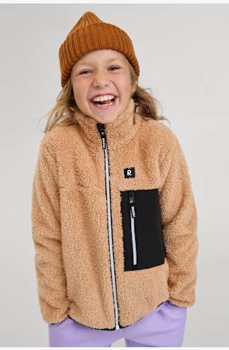 reima Turilas midlayer enfants Beige