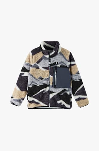 reima Turilas midlayer enfants Noir