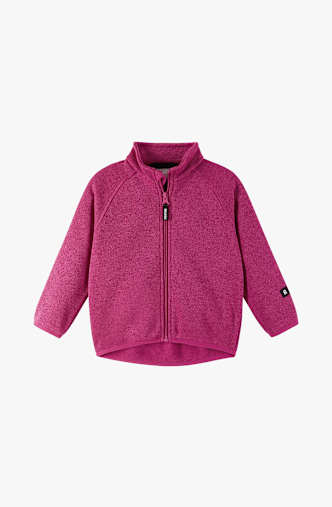 reima Tahto veste en polaire + pantalon jeune enfant Pink
