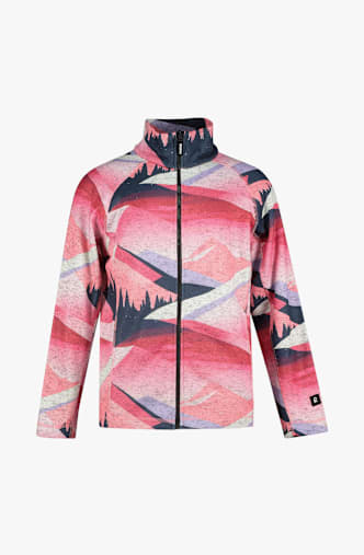 reima Niksini Kinder Midlayer Orange