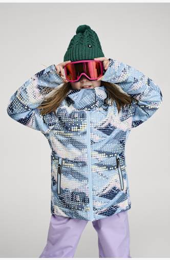 reima Posio veste de ski filles Bleu