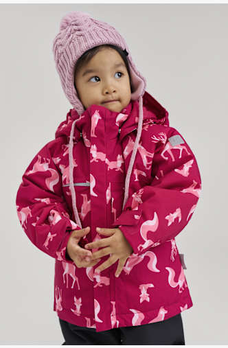 reima Parkkila Kleinkind Skijacke Pink