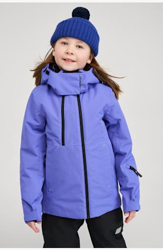 reima Perille giacca da sci bambina Viola