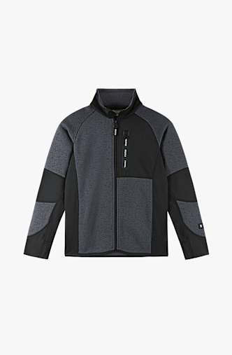 reima Liukuen Kinder Midlayer Schwarz
