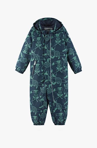 reima Puhuri Kleinkind Skioverall Grün