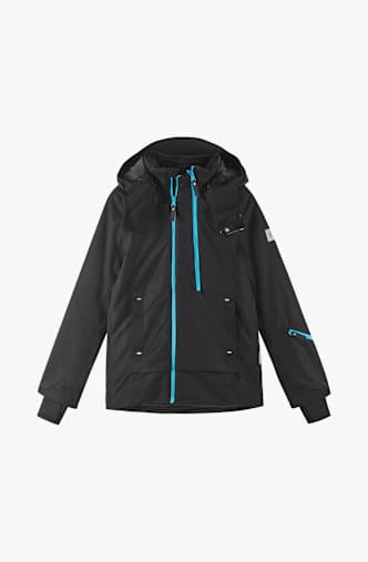 reima Tieten veste de ski enfants Noir