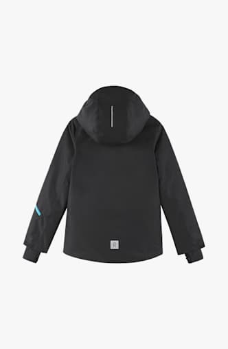 reima Tieten veste de ski enfants Noir