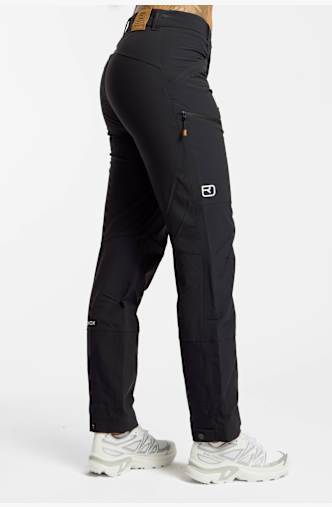 Ortovox Mondeval pantalon en softshell femmes Noir