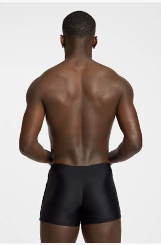 speedo Medley Logo costume da bagno uomo Nero