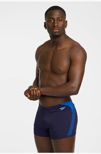 speedo Hyperboom Splice maillot de bain hommes Bleu