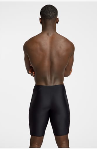speedo Medley Logo Jammer Herren Badehose Schwarz
